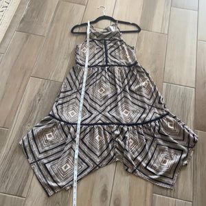 Xhileration, boho, dress size small.